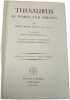 Thesaurus of words and phrases. Peter Mark Roget  M. D.  F. R. S