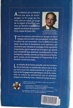 Au service de la France. Pierre Lanvers