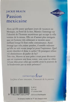Passion mexicaine. Jackie Braun
