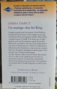 Un mariage chez les King