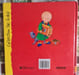 Caillou pr&eacute;pare une surprise. 