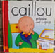 Caillou pr&eacute;pare une surprise. 