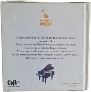 Il faut sauver Le Piano blanc. Katherine Pancol  Jérôme Pélissier