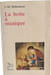 La bo&icirc;te &agrave; musique. J.-M. Defromont