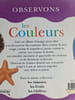 Observons les couleurs. 