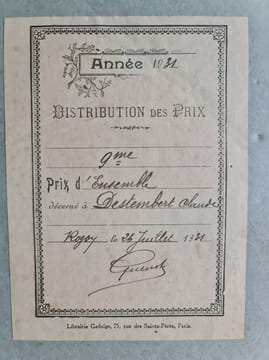 Au fond de l'Abîme. Émile Pech