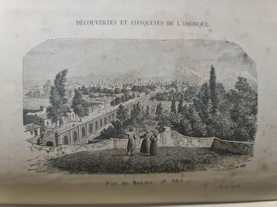 Histoire des découvertes et conquêtes de l'Amérique