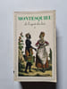 De l'esprit des lois. Montesquieu