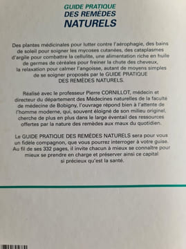 Guide pratique des remèdes naturels. undefined