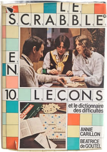 Le Scrabble en 10 leçons et le dictionnaire des difficultés