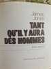 Tant qu'il y aura des hommes. James Jones