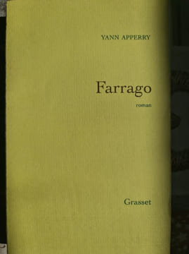 Farrago. YANN APPERRY