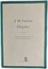 Disgr&acirc;ce. J. M. Coetzee