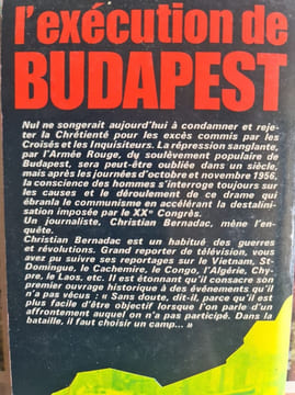 L'exécution de Budapest. CHRISTIAN BERNADAC
