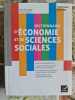 Dictionnaire d'&eacute;conomie et de sciences sociales. Jean-Yves Capul  Olivier Garnier