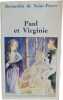 Paul et Virginie. Bernardin de Saint-Pierre