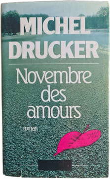 Novembre des amours. Michel Drucker