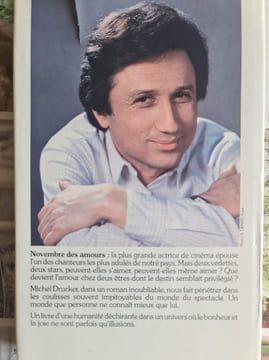 Novembre des amours. Michel Drucker