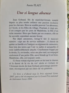 Une si longue absence