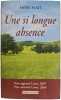 Une si longue absence. ANNIE PLAIT