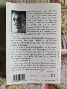 Portrait de l'artiste au nez rouge