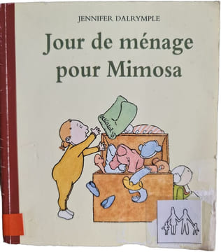 Jour de ménage pour Mimosa. Jennifer Dalrymple