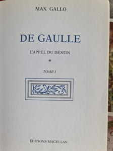De Gaulle : L'appel du destin