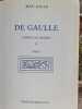 De Gaulle : L'appel du destin. Max Gallo