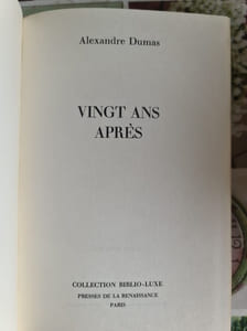 Vingt ans après