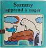 Sammy apprend &agrave; nager. 
