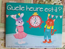 Quelle heure est-il. Corinne Binois