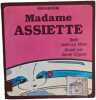 Madame Assiette. Jean-Luc Morel