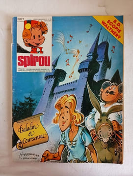 Baladin et Coursensac /n°2077 / Février 1978. Hislair + Brouyere