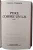 Pure comme un lis. COOKSON CATHERINE