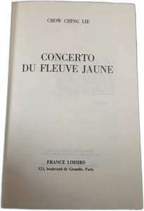 Concerto du fleuve jaune