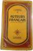Auteurs fran&ccedil;ais classe de 5e. F. Gendrot  F. M. Eustache