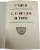 La Chartreuse de Parme 1 et 2. Stendhal