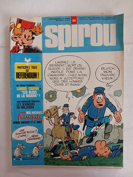 Spirou /n°1904 / Octobre 1974. Cauvin Lambil