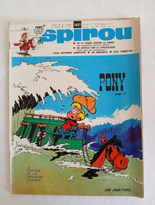 Spirou / n°1651 / Décembre 1969