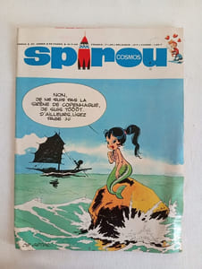Spirou Cosmos /n° 1630 / Juillet 1969