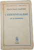 L'Existentialisme est un humanisme. Jean-Paul Sartre