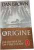 Origine. Dan Brown