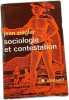 Sociologie et contestation. Jean Ziegler
