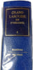 Grand Larousse en 5 volumes - 4. Marburg Recteur