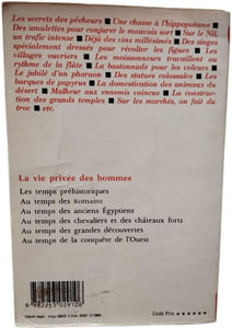 Au temps des anciens Égyptiens (La Vie privée des hommes)