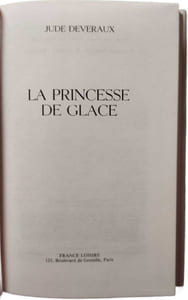 La Princesse de glace