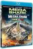 Mega shark vs mecha shark [Blu-ray] (NEUF SOUS BLISTER). Judge Christopher  Smith Emile Edwin  Judge Christopher  Gibson Deborah  Rohm Elisabeth