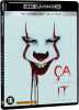 IT Chapter two 4K - Blu-Ray (NEUF SOUS BLISTER). Skarsgard Bill  Mcavoy James  Chastain Jessica  Muschietti Andy