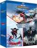 Coffret spider-man cinematic universe 3 films : homecoming ; new generation ; venom [Blu-ray] (NEUF SOUS BLISTER). Holland Tom  Downey Robert Jr.  ...