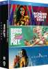 Aquaman + birds of prey + wonder woman 1984 [blu-ray] (NEUF SOUS BLISTER). Robbie Margot  Momoa Jason  Heard Amber  Gadot Gal  Wan James  Yan Cathy  ...